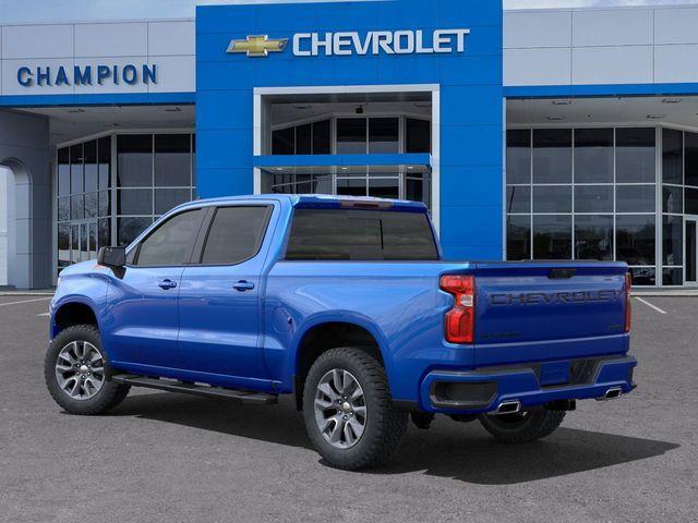 new 2025 Chevrolet Silverado 1500 car, priced at $65,790