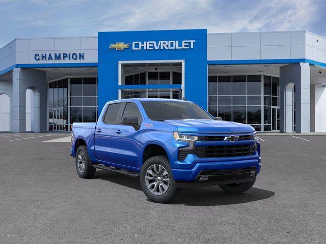 new 2025 Chevrolet Silverado 1500 car, priced at $65,790