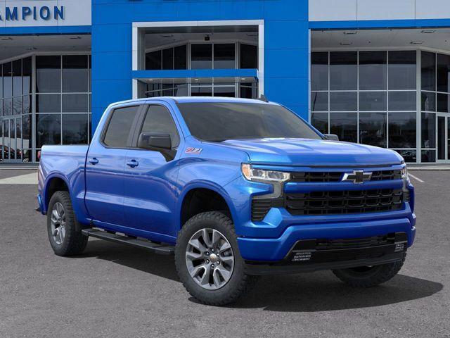 new 2025 Chevrolet Silverado 1500 car, priced at $65,790