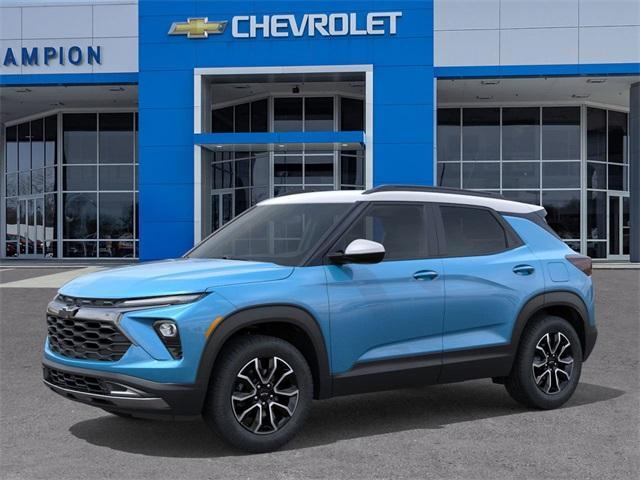new 2026 Chevrolet TrailBlazer car, priced at $32,025