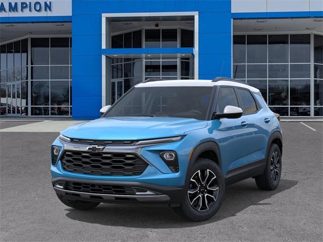 new 2026 Chevrolet TrailBlazer car, priced at $32,025