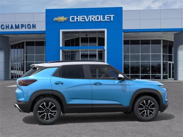 new 2026 Chevrolet TrailBlazer car, priced at $32,025