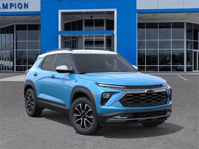 new 2026 Chevrolet TrailBlazer car, priced at $32,025