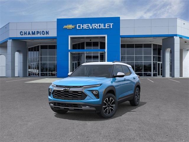 new 2026 Chevrolet TrailBlazer car, priced at $32,025