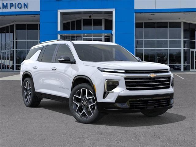 new 2026 Chevrolet Traverse car, priced at $60,030