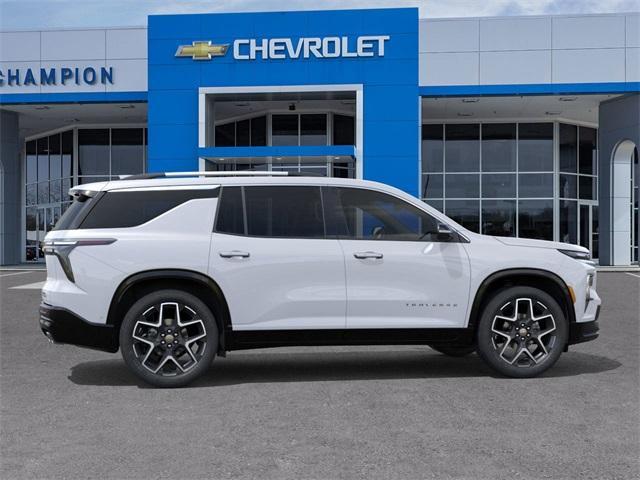 new 2026 Chevrolet Traverse car, priced at $60,030