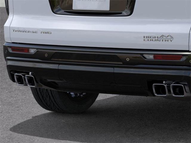 new 2026 Chevrolet Traverse car, priced at $60,030