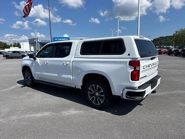 used 2023 Chevrolet Silverado 1500 car, priced at $45,395