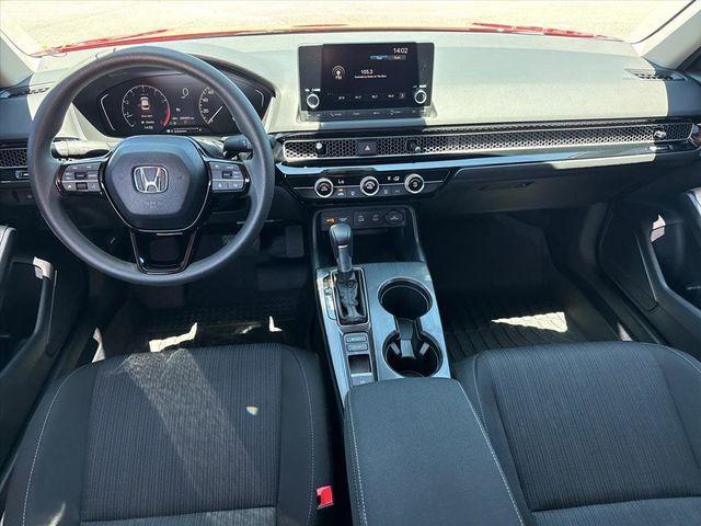 used 2026 Honda Civic car, priced at $26,395