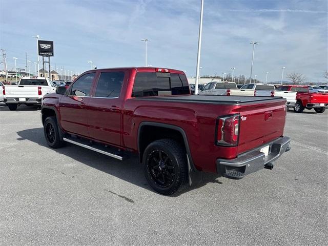 used 2018 GMC Sierra 1500 car, priced at $32,995