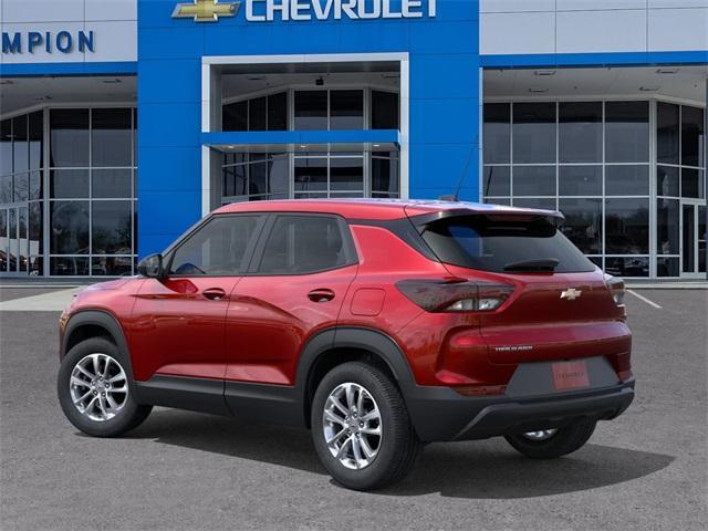 new 2026 Chevrolet TrailBlazer car, priced at $25,625