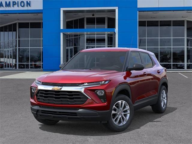 new 2026 Chevrolet TrailBlazer car, priced at $25,625