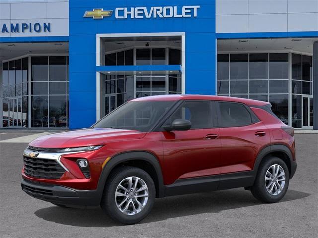 new 2026 Chevrolet TrailBlazer car, priced at $25,625