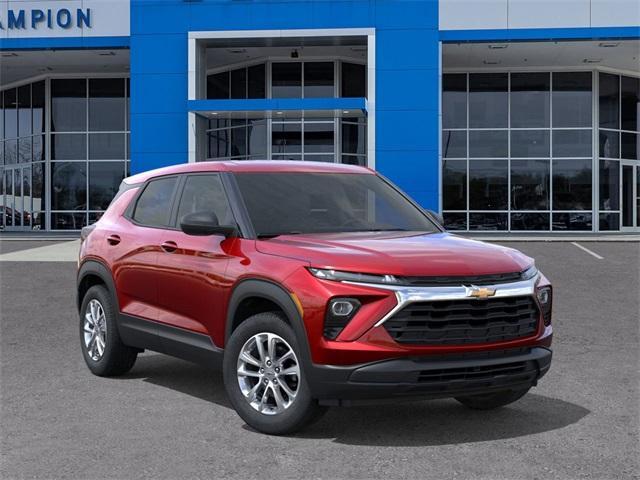 new 2026 Chevrolet TrailBlazer car, priced at $25,625