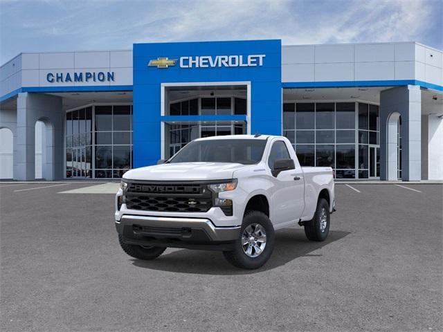 new 2026 Chevrolet Silverado 1500 car, priced at $45,030