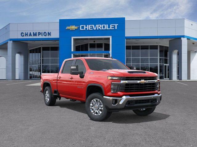 new 2026 Chevrolet Silverado 2500 car, priced at $64,240