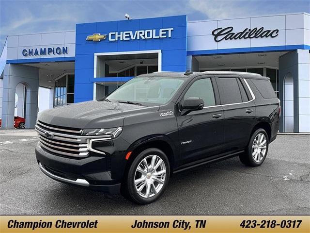 used 2022 Chevrolet Tahoe car, priced at $59,995