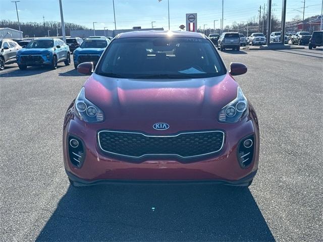 used 2017 Kia Sportage car, priced at $11,895