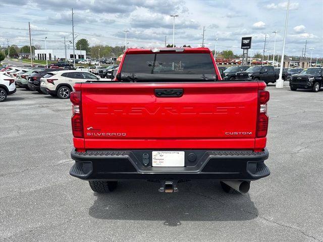 used 2022 Chevrolet Silverado 2500 car, priced at $52,995