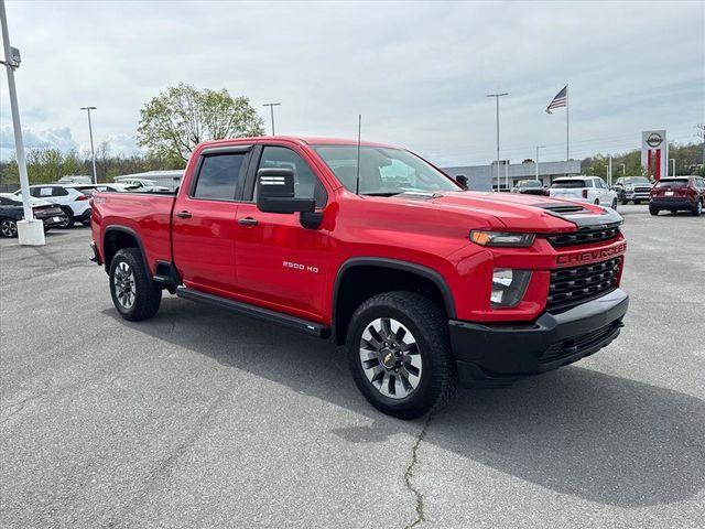 used 2022 Chevrolet Silverado 2500 car, priced at $52,995