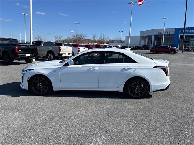 used 2020 Cadillac CT4 car, priced at $27,795