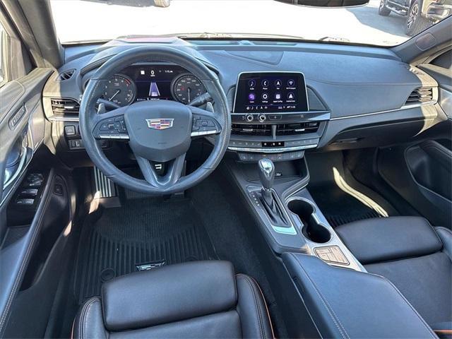 used 2020 Cadillac CT4 car, priced at $27,795