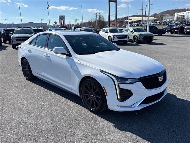 used 2020 Cadillac CT4 car, priced at $27,795