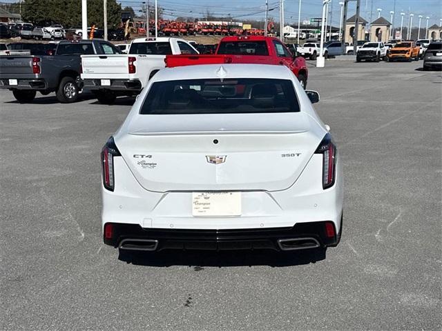 used 2020 Cadillac CT4 car, priced at $27,795