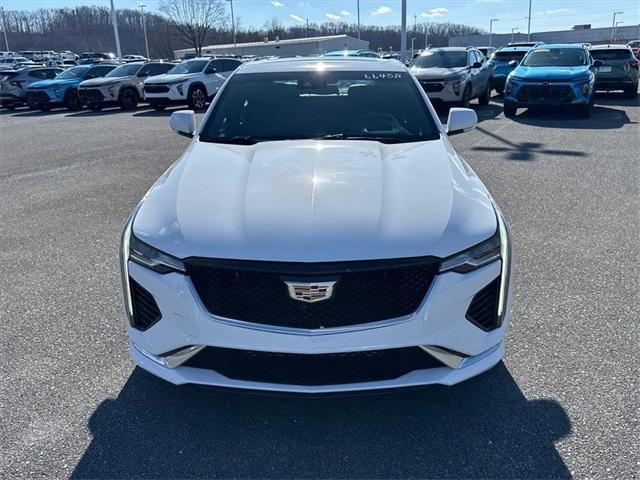 used 2020 Cadillac CT4 car, priced at $27,795