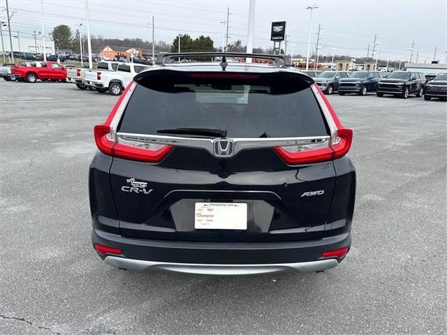 used 2018 Honda CR-V car, priced at $19,895