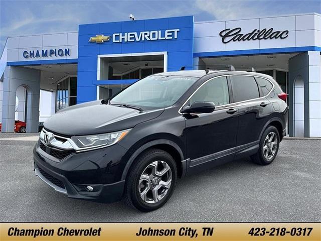 used 2018 Honda CR-V car, priced at $19,895
