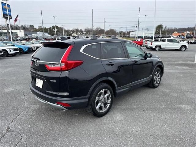 used 2018 Honda CR-V car, priced at $19,895