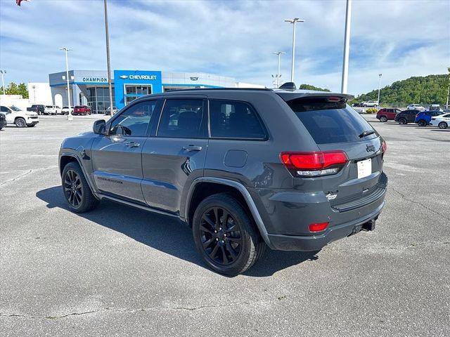 used 2017 Jeep Grand Cherokee car, priced at $16,690