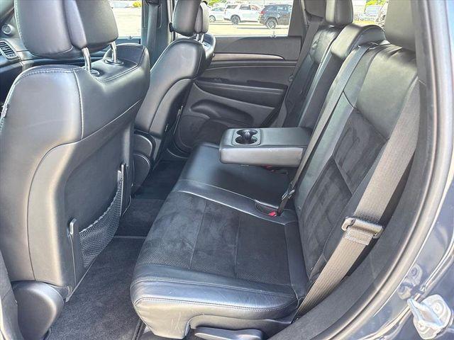 used 2017 Jeep Grand Cherokee car, priced at $16,690