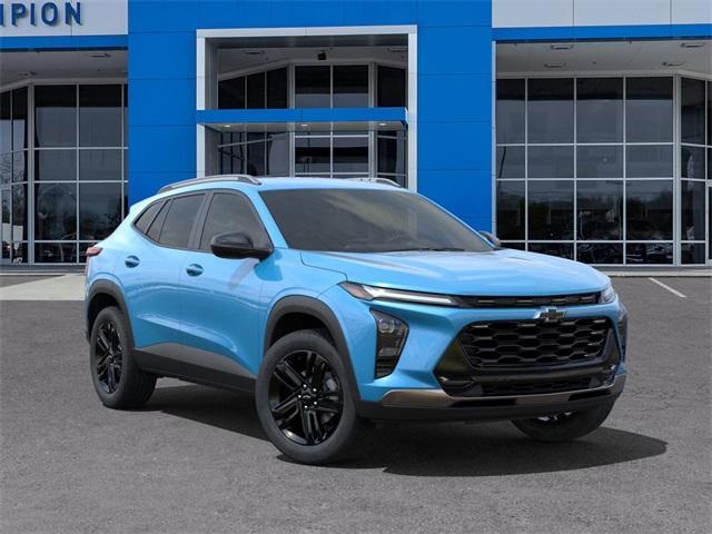 new 2025 Chevrolet Trax car, priced at $26,695