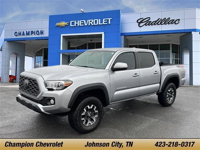 used 2020 Toyota Tacoma car, priced at $31,895