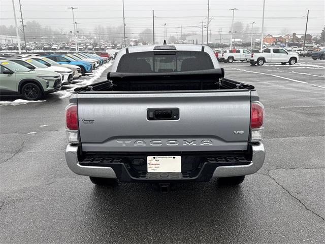 used 2020 Toyota Tacoma car, priced at $31,895