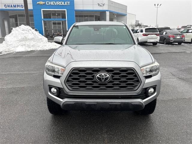 used 2020 Toyota Tacoma car, priced at $31,895
