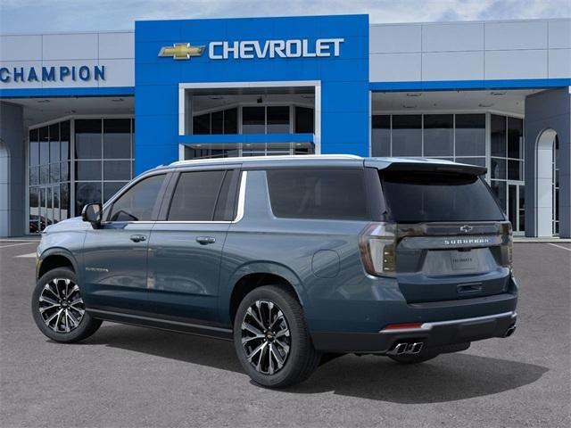 new 2026 Chevrolet Suburban car, priced at $96,980