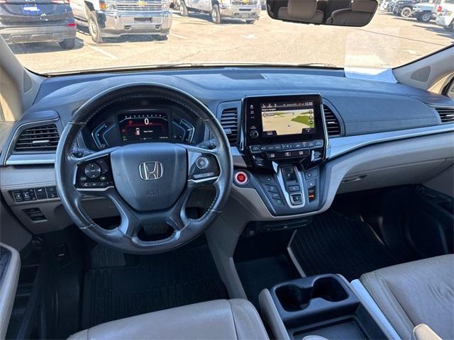 used 2019 Honda Odyssey car, priced at $23,895