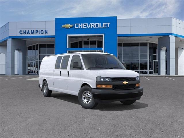 new 2025 Chevrolet Express 2500 car, priced at $47,570