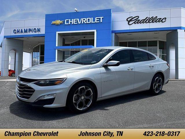 used 2021 Chevrolet Malibu car, priced at $17,790