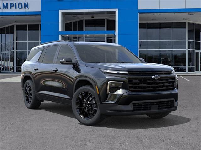 new 2026 Chevrolet Traverse car, priced at $47,120