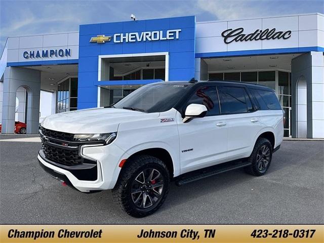 used 2021 Chevrolet Tahoe car, priced at $49,000