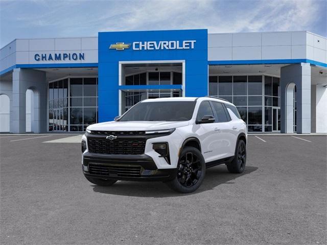 new 2026 Chevrolet Traverse car, priced at $60,330