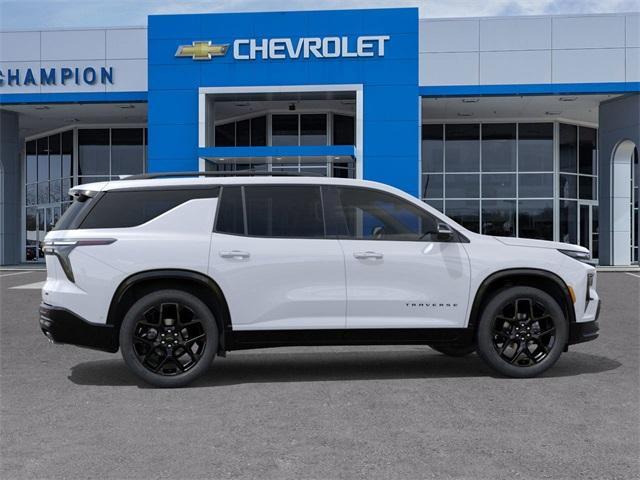 new 2026 Chevrolet Traverse car, priced at $60,330
