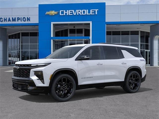 new 2026 Chevrolet Traverse car, priced at $60,330