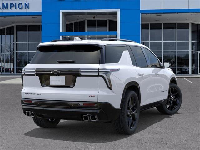new 2026 Chevrolet Traverse car, priced at $60,330