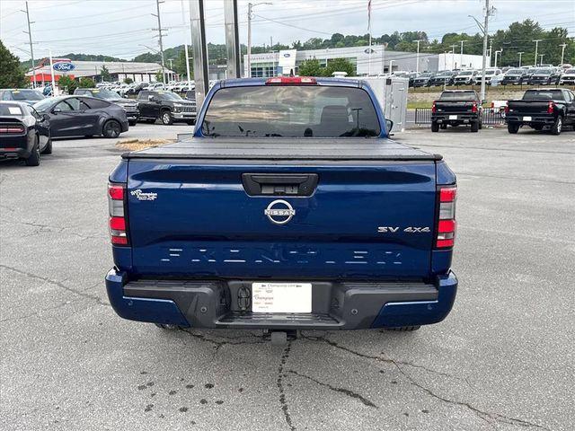 used 2022 Nissan Frontier car, priced at $26,395