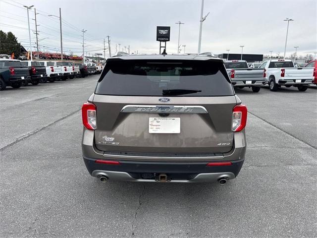 used 2021 Ford Explorer car, priced at $24,595
